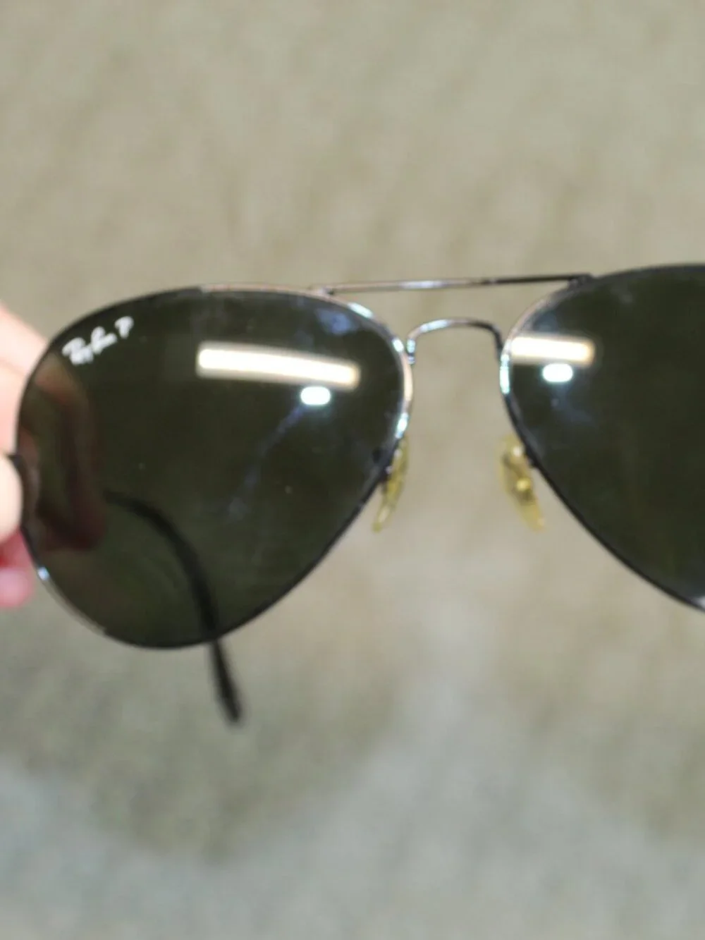 Ray Ban Aviator Large Metal Sunglasses